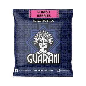 Yerba Mate Guarani Forest Berries 50g – Venusti (Susz EBSA) | Paragwajska