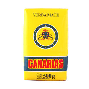 Yerba Mate Canarias Sabor Tradicional Elaborada 500g (0,5kg Suszu) | Urugwajska (Susz Brazylijski)