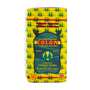 Yerba Mate Colón Selección Especial 500g (0,5kg Suszu) – Cooperativa Colonias Unidas | Paragwajska