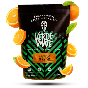 Verde Mate Green Naranja Tropico 500g (0,5kg Suszu) – Venusti | Kraftowa Zielona Brazylijska Yerba Mate Suszona Powietrzem