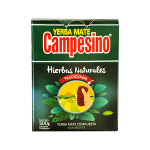 Yerba Mate Campesino Hierbas Naturales Tradicional 500g (0,5kg Suszu) Zioła Naturalne – Yerbatera Campesino | Paragwajska