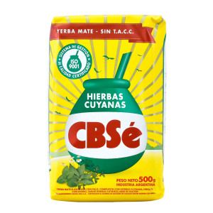 Yerba Mate CBSé Hierbas Cuyanas 500g (0,5kg Suszu) Reúne lo Bueno, Libre de Acidez, Bezglutenowa, Ziołowa – Establecimiento Santa Ana | Argentyńska