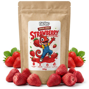 FiloLilo – Truskawka liofilizowana (cała) 20 g