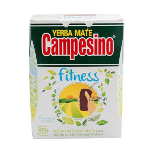 Yerba Mate Campesino Fitness 500g (0,5kg Suszu) – Yerbatera Campesino | Paragwajska