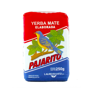 Yerba Mate Pajarito Elaborada con Palo Tradicional 250g (0,25kg Suszu) – Lauro Raatz | Paragwajska