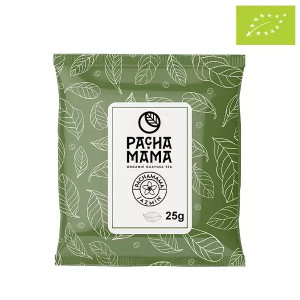 Guayusa Pachamama Jazmín 25g – z Organicznym Certyfikatem | Ilex Guayusa z Ekwadoru
