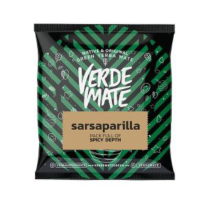 Verde Mate Green Sarsaparilla 50g – Venusti | Kraftowa Zielona Brazylijska Yerba Mate Suszona Powietrzem