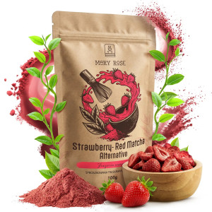 Mary Rose – Red Matcha Alternative – Truskawka (w proszku) 100 g