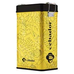 Yerbera – Puszka z Dozownikiem na Susz Yerba Mate / Kawę / Herbatę – Cebador