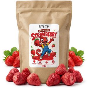 FiloLilo – Truskawka liofilizowana (cała) 100 g