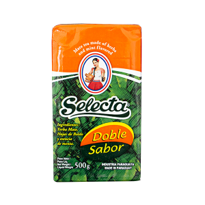Yerba Mate Selecta Doble Sabor 500g (0,5kg Suszu) – Eno Brönstrup S.A. (EBSA) | Paragwajska