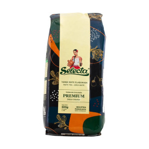 Yerba Mate Selecta Elaborada con Palo Premium 500g (0,5kg Suszu) – Eno Brönstrup S.A. (EBSA) | Paragwajska