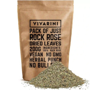 Czystek 200g (0,2kg) – Cistus incanus – Vivarini