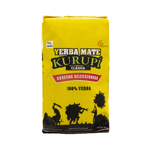 Yerba Mate Kurupi Clásica 500g (0,5kg Suszu) – Santa Margarita | Paragwajska