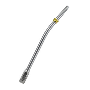 Bombilla do Yerba Mate "Filo" Inox Rozkręcana, z Pierścieniem Chłodzącym 17cm – Cebador (Słomka z Filtrem – Cylinder, Nacięcia, Rurka Filtrująca)