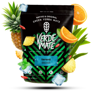 Verde Mate Green Tereré 500g (0,5kg Suszu) – Venusti | Kraftowa Zielona Brazylijska Yerba Mate Suszona Powietrzem