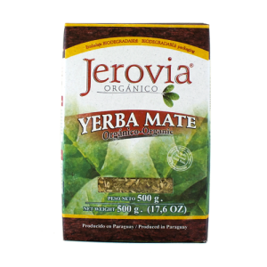 Yerba Mate Jerovia Orgánica 500g (0,5kg Suszu) Organiczna | Paragwajska