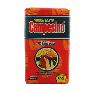 Yerba Mate Campesino Clásica (Classic) Elaborada con Palo 500g (0,5kg Suszu) – Yerbatera Campesino | Paragwajska