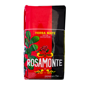 Yerba Mate Rosamonte Elaborada con Palo Tradicional 1000g (1kg Suszu) – Establecimiento Diez Hermanos HREÑUK | Argentyńska