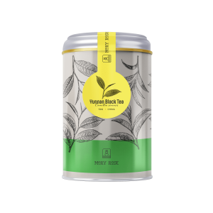 Herbata Czarna Yunnan w Puszce 50g – Herbata Sypana – Czarna Herbata z Chin – 100% Naturalna Herbata – Intensywny Smak – Mary Rose