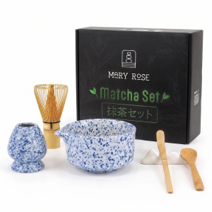 Zestaw prezentowy: akcesoria do parzenia herbaty matcha
