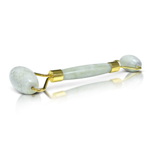 Roller / Masażer do Twarzy – Jadeit – Aromantra | Ezoteryka, Joga, Medytacja