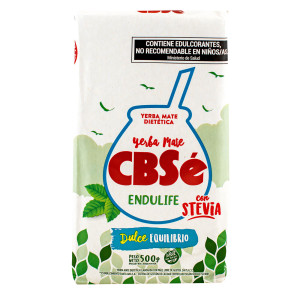 Yerba Mate CBSé Endulife con Stevia (Ka’a He’e) 500g (0,5kg Suszu) Endulzada – Establecimiento Santa Ana, Alimentos Dr. A. Cormillot | Argentyńska