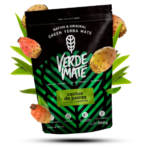 Verde Mate Green Cactus de Juarez 500g (0,5kg Suszu) Kaktusowa – Venusti | Kraftowa Zielona Brazylijska Yerba Mate Suszona Powietrzem