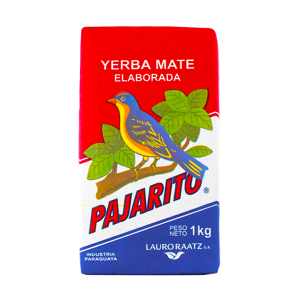 Yerba Mate Pajarito Elaborada con Palo Tradicional 1000g (1kg Suszu) – Lauro Raatz | Paragwajska