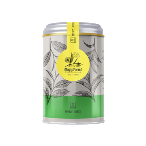 Herbata Czarna Assam Magic Forest w Puszce 50g – Herbata Sypana – Czarna Herbata Assam z Indii – Owoce Leśne – Mary Rose