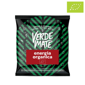 Verde Mate Green Energia Organica Guarana 50g Organiczna – Venusti | Kraftowa Zielona Brazylijska Yerba Mate Suszona Powietrzem