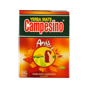Yerba Mate Campesino Anis 500g (0,5kg Suszu) Anyżowa – Yerbatera Campesino | Paragwajska