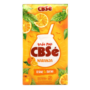 Yerba Mate CBSé Naranja 500g (0,5kg Suszu) Reúne lo Bueno, Bezglutenowa, Pomarańczowa – Establecimiento Santa Ana | Argentyńska