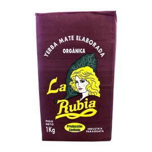 Yerba Mate La Rubia Elaborada con Palo Tradicional 1000g (1kg Suszu) | Paragwajska
