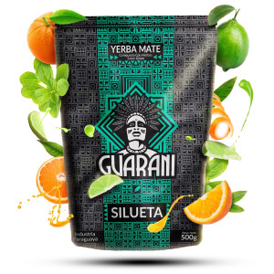 Yerba Mate Guarani Silueta 500g (0,5kg Suszu) – Venusti (Susz EBSA) | Paragwajska