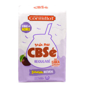 Yerba Mate CBSé Regulasé Regularis 500g (0,5kg Suszu) Bezglutenowa – Establecimiento Santa Ana, Alimentos Dr. A. Cormillot | Argentyńska