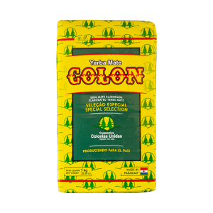 Yerba Mate Colón Selección Especial 1000g (1kg Suszu) – Cooperativa Colonias Unidas | Paragwajska