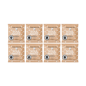 Zestaw Próbek Yerba Mate Soul Mate 8x50g (0,4kg Suszu) – Organiczna | Brazylijska