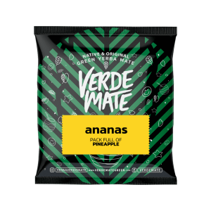 Verde Mate Green Ananas 50g – Venusti | Kraftowa Zielona Brazylijska Yerba Mate Suszona Powietrzem