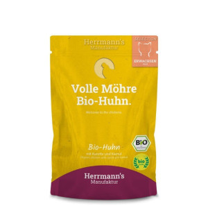 Herrmanns Bio Huhn mit Karotten 200g