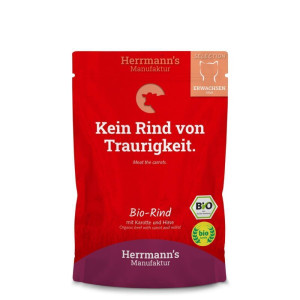 Herrmanns Bio Rind mit Karotte 100g
