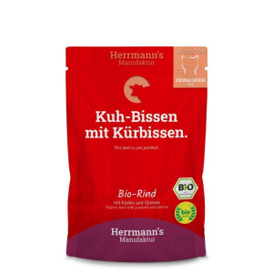 Herrmanns Bio Rind Kürbis 200g