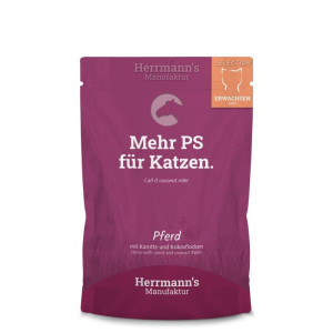 Herrmanns Pferd mit Karotte 100g