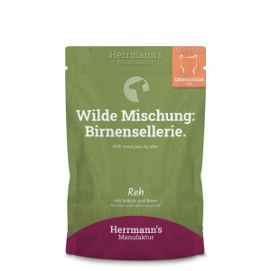 Herrmanns Reh mit Birne 100g