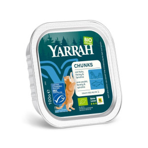 Yarrah Bio Fisch Bröckchen 100g