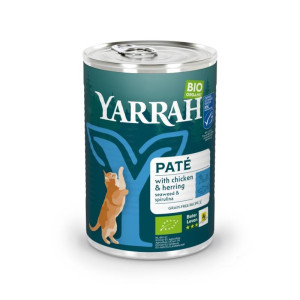 Yarrah Bio Fisch Paté 12 x 400g