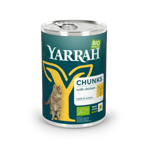 Yarrah Bio Huhn Bröckchen 405g