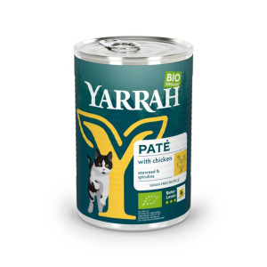 Yarrah Bio Huhn Paté 400g