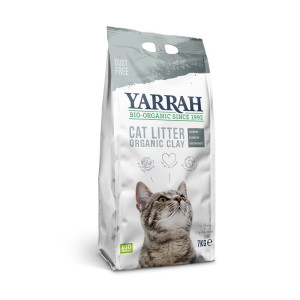 Yarrah Bio Katzen-Klumpstreu 7 kg