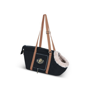 Scruffs Wilton Tragetasche Schwarz